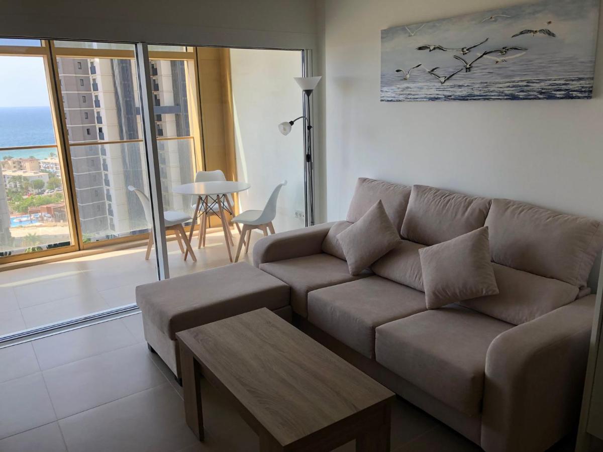 Intempo Celia-Apartment At Famous Intempo Building Benidorm Exterior foto