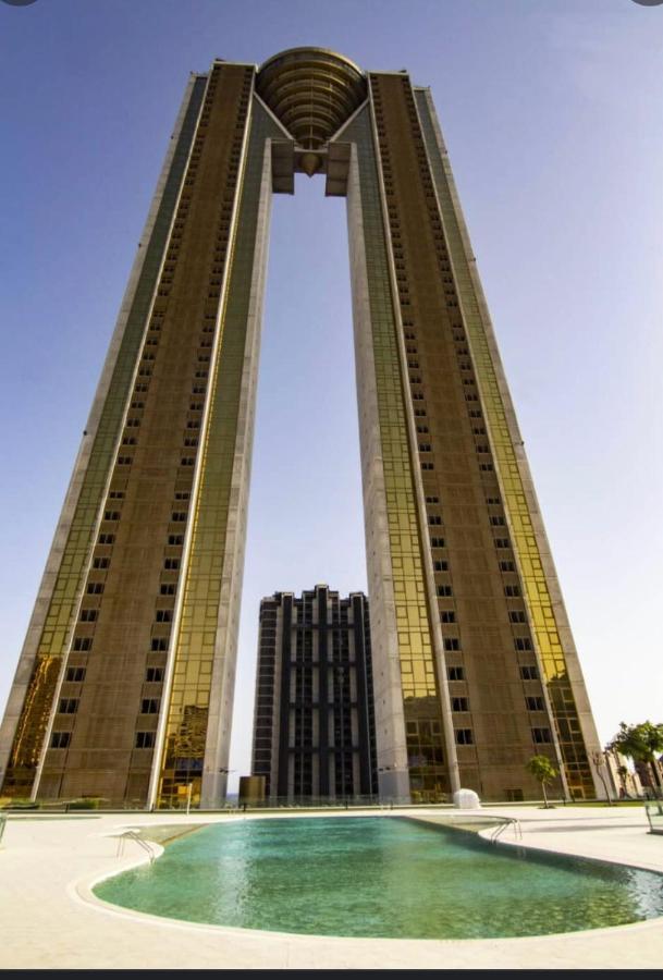 Intempo Celia-Apartment At Famous Intempo Building Benidorm Exterior foto