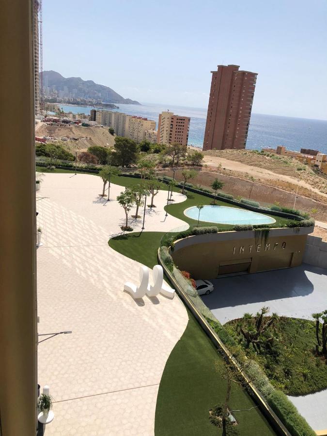 Intempo Celia-Apartment At Famous Intempo Building Benidorm Exterior foto