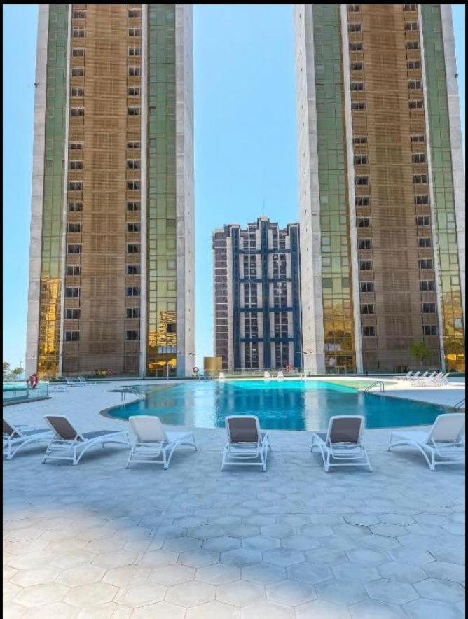 Intempo Celia-Apartment At Famous Intempo Building Benidorm Exterior foto