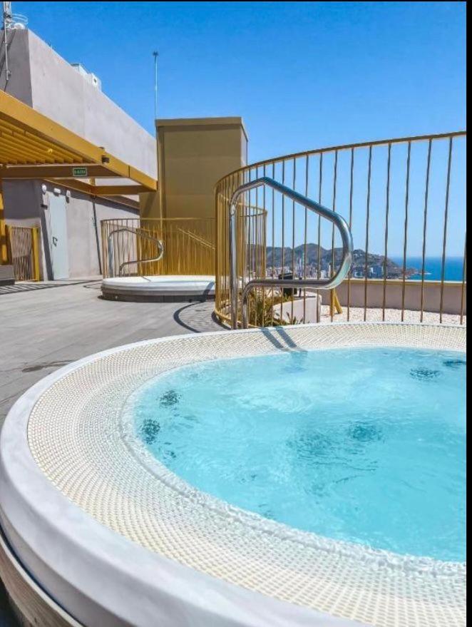 Intempo Celia-Apartment At Famous Intempo Building Benidorm Exterior foto